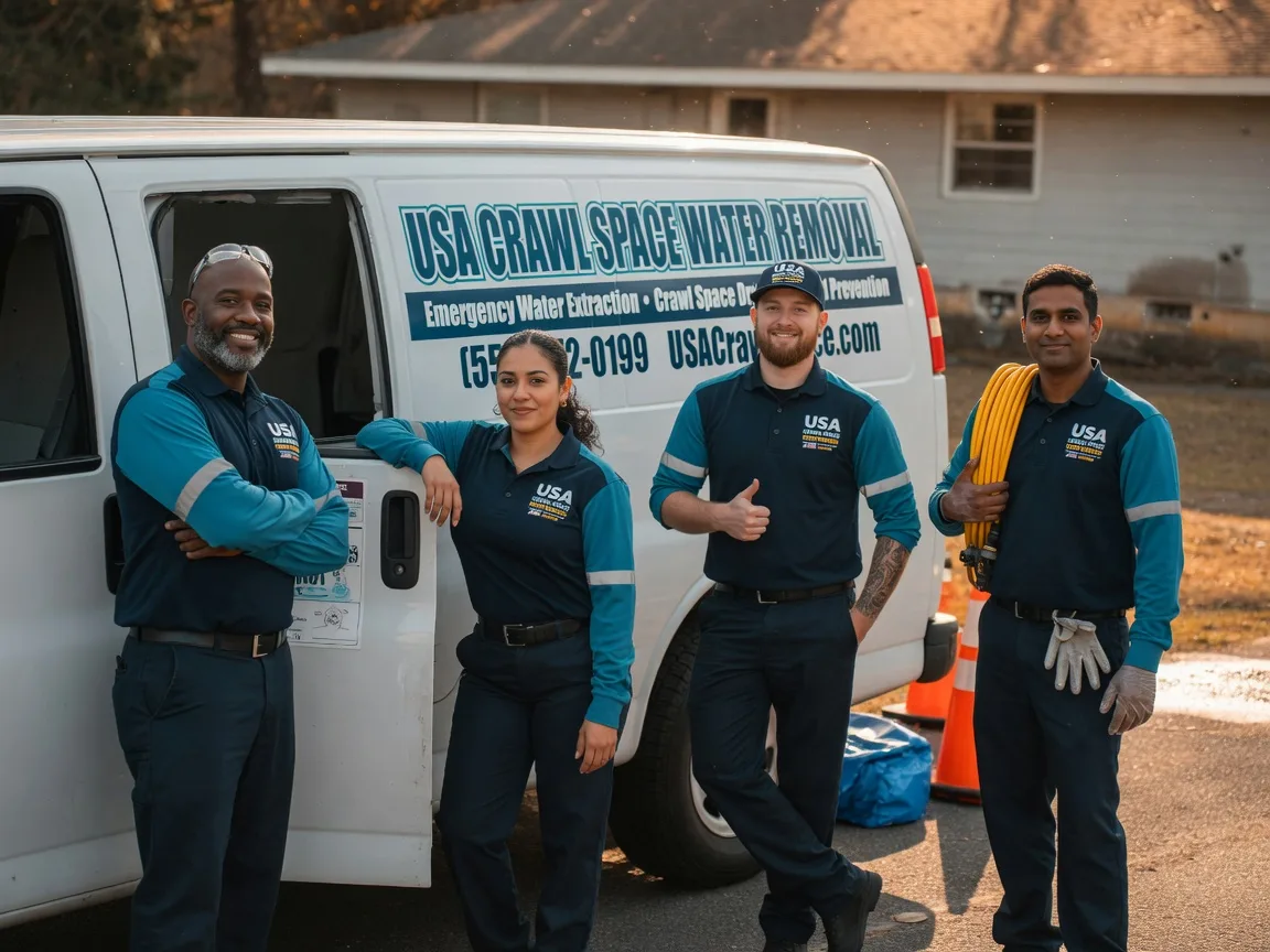 Crawl Space Water Removal company in Archer City, TX