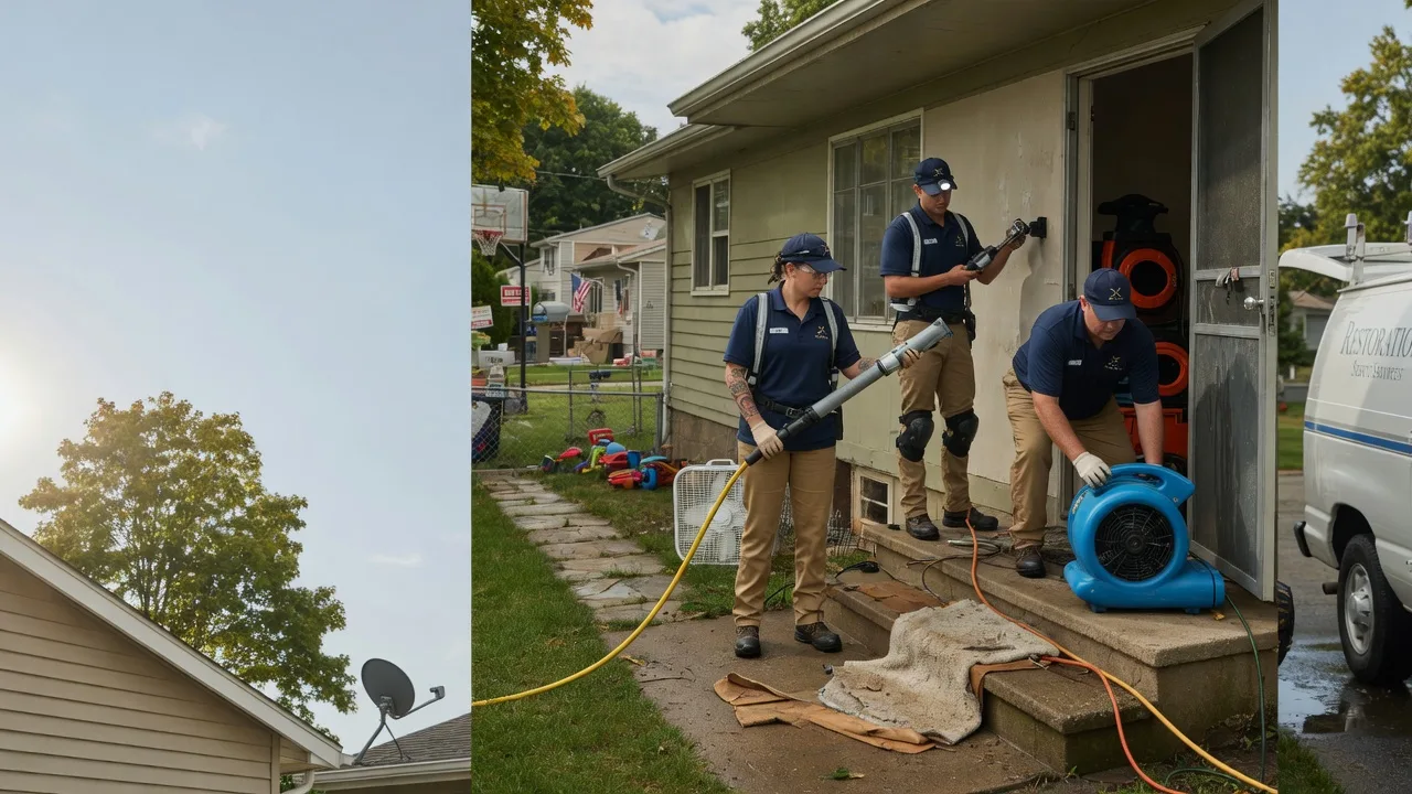 Crawl Space Water Removal in Archer City, TX near me