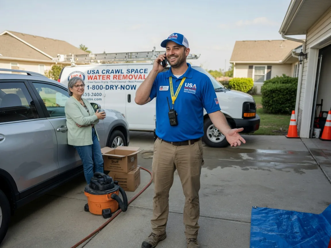 Crawl Space Water Removal Archer City, TX FAQs